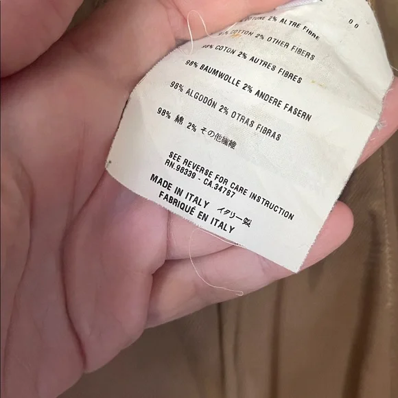 Prada Women’s Beige Blazer Jacket - Picture 7 of 9